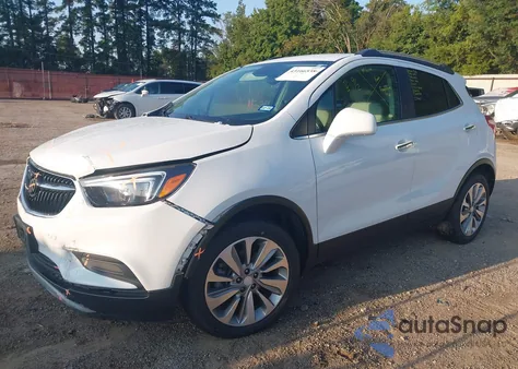 2020 Buick Encore Fwd Preferred z USA, uszkodzony, nr VIN KL4CJASB6LB005267
